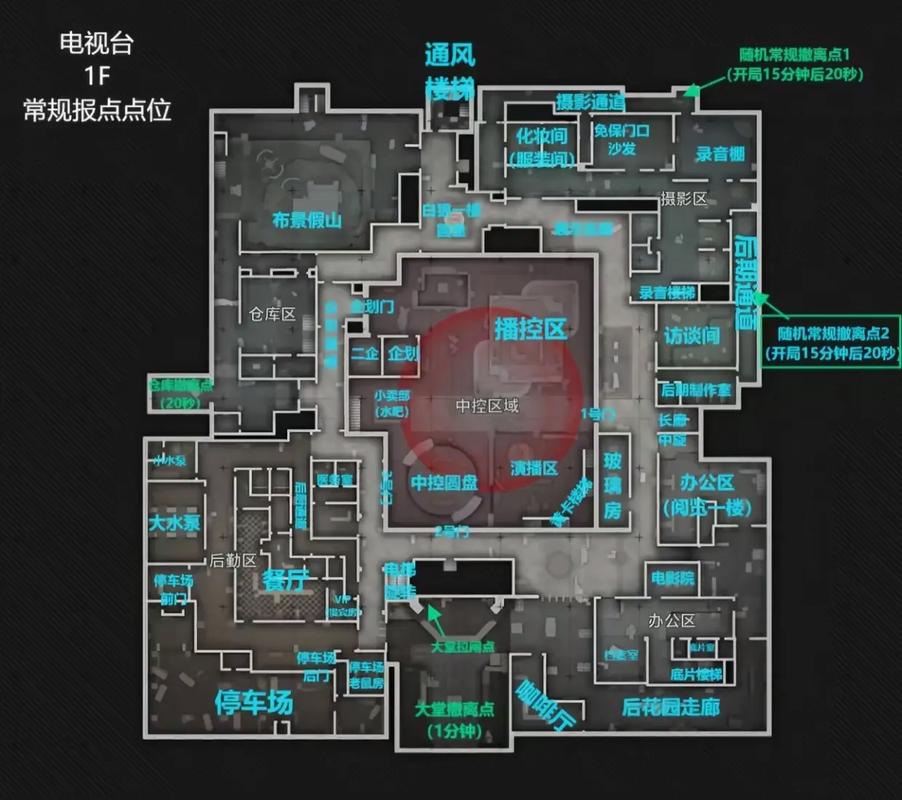 暗区突围电视台最佳配置_暗区突围电视台怎么打攻略_暗区突围物资透视魔法